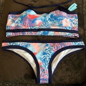 Cupshe Cheeky Bikini new with tags!